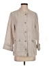 Tahari 100% Linen Tan Jacket Size S - photo 1