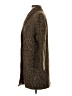 Unbranded Animal Print Brown Coat Size XS - photo 5
