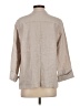 Tahari 100% Linen Tan Jacket Size S - photo 2