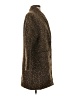 Unbranded Animal Print Brown Coat Size XS - photo 4
