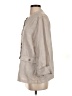 Tahari 100% Linen Tan Jacket Size S - photo 5