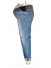 Isabel Solid Blue Jeans Size L - photo 5