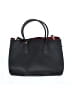 Prada Burgundy Black Leather Tote One size - photo 3