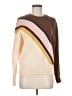 Lush Color Block Tan Pullover Sweater Size M - photo 1