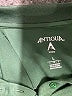Antigua 100% Polyester Green Short Sleeve Polo Size L - photo 7