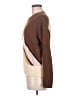 Lush Color Block Tan Pullover Sweater Size M - photo 5