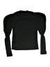 Shein Black Long Sleeve Top Size 11 - 12 - photo 2