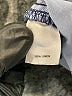 Caslon 100% Linen Camo Blue Linen Pants Size L - photo 8