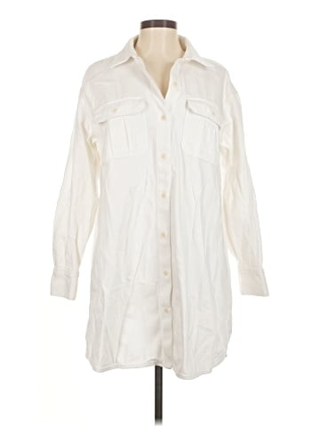 Theory 3/4 Sleeve Button-Down Shirt (view 1)