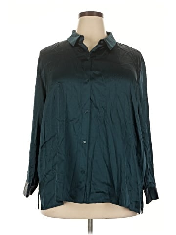 Eileen Fisher 3/4 Sleeve Silk Top (view 1)