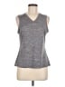 REI 100% Polyester Gray Sleeveless T-Shirt Size M - photo 1