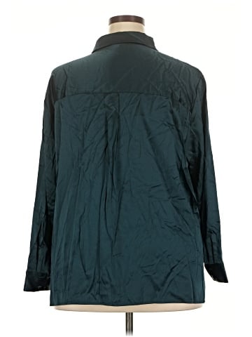 Eileen Fisher 3/4 Sleeve Silk Top (view 2)