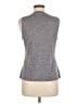 REI 100% Polyester Gray Sleeveless T-Shirt Size M - photo 2