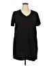 Nicole Miller Black Casual Dress Size XXL - photo 1