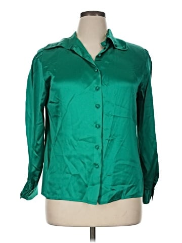 Lloyd Williams 3/4 Sleeve Button-Down Shirt (view 1)