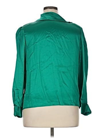 Lloyd Williams 3/4 Sleeve Button-Down Shirt (view 2)