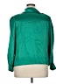 Lloyd Williams Green 3/4 Sleeve Button-Down Shirt Size 14 - photo 2