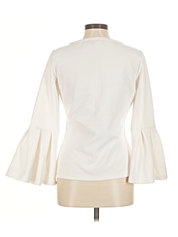 Sara Campbell Long Sleeve Blouse (view 2)