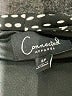 Connected Apparel Graphic Black Cocktail Dress Size 8 (petite) - photo 7