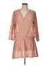 Melissa Odabash 100% Polyester Pink Casual Dress Size L - photo 1