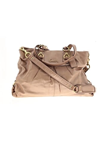 Coach Factory Leather Satchel (view 1)