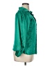 Lloyd Williams Green 3/4 Sleeve Button-Down Shirt Size 14 - photo 4