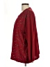 C.D. Daniels Burgundy Cardigan Size L (estimated) - photo 5