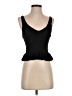 Topshop Black Sleeveless Top Size 2 - photo 1