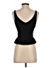 Topshop Black Sleeveless Top Size 2 - photo 2