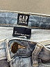 Gap Solid Blue Jeans Size 12 - photo 3