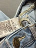 Gap Solid Blue Jeans Size 12 - photo 4
