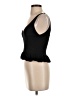 Topshop Black Sleeveless Top Size 2 - photo 5