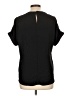Unbranded Stars Black Short Sleeve Blouse Size L - photo 2
