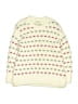 Hatley Hearts Ivory Pullover Sweater Size 5 - photo 1