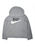 Nike Silver Zip Up Hoodie Size M (kids) - photo 1