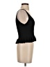 Topshop Black Sleeveless Top Size 2 - photo 4