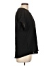 Unbranded Stars Black Short Sleeve Blouse Size L - photo 4