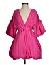 PrettyLittleThing 100% Polyester Pink Cocktail Dress Size 0 - photo 1