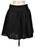 Express Design Studio Solid Black Casual Skirt Size M - photo 1