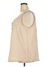 Unbranded 100% Polyester Tan Sleeveless Blouse Size 2X - photo 5