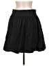 Express Design Studio Solid Black Casual Skirt Size M - photo 2