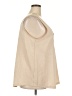 Unbranded 100% Polyester Tan Sleeveless Blouse Size 2X - photo 4