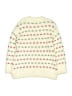 Hatley Hearts Ivory Pullover Sweater Size 5 - photo 2