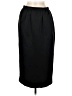 J.Crew 100% Polyester Solid Black Formal Skirt Size 6 - photo 1