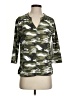 Sportelle Green 3/4 Sleeve T-Shirt Size S - photo 1