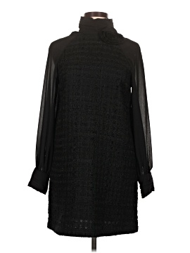 bodycon midi sweater dress Midi Sweater Dress with Removable Faux Fur Collar and Cuffs