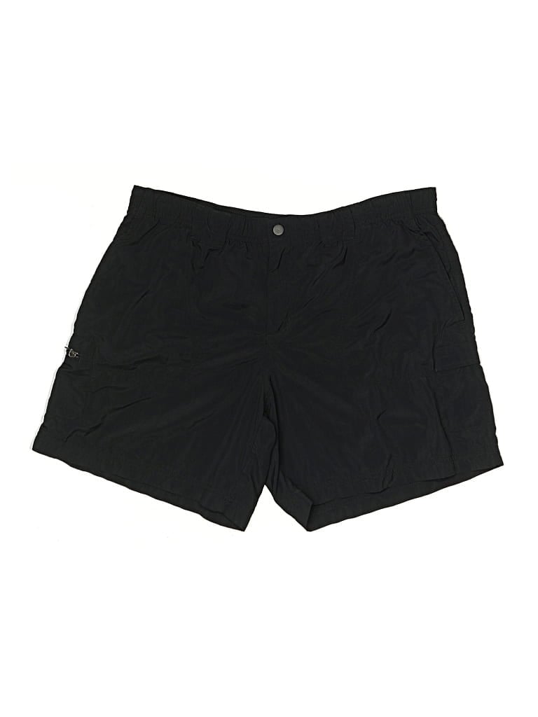 Pre-owned Columbia Athletic Shorts In Black