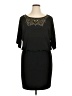 Thalia Sodi Black Cocktail Dress Size XL - photo 1