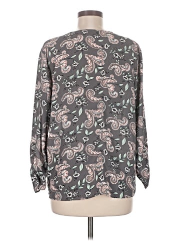 Ann Taylor LOFT Outlet Long Sleeve Blouse (view 2)