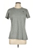 Nike Solid Gray Active T-Shirt Size L - photo 1